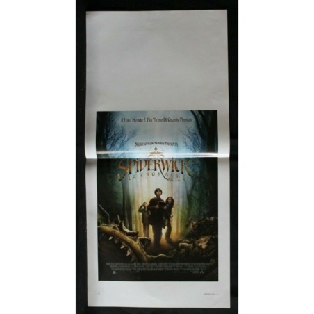 SPIDERWICK - Waters - Highmore, Bolger - LOCANDINA ORIGINALE 2008