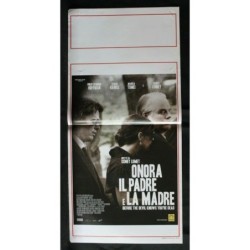 ONORA IL PADRE E LA MADRE - Lumet - Hawke, Hoffman - LOCANDINA ORIGINALE 2007