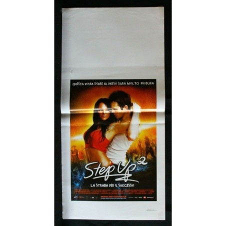 STEP UP 2 - Chu - Evigan, Hoffman - LOCANDINA ORIGINALE 2008