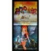 WINX CLUB - Straffi - Ciampa, Liberatori - LOCANDINA ORIGINALE 2007