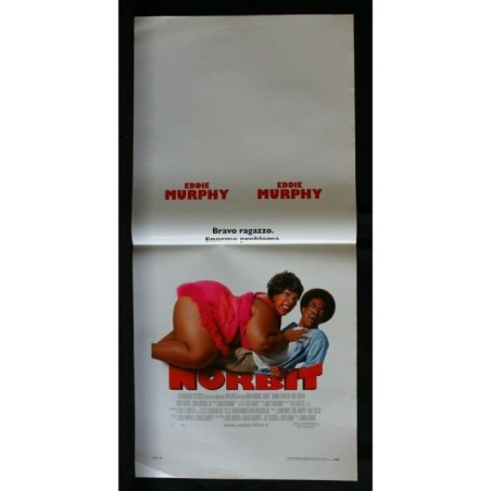 NORBIT - Robbins - Murphy, Newton - LOCANDINA ORIGINALE 2007