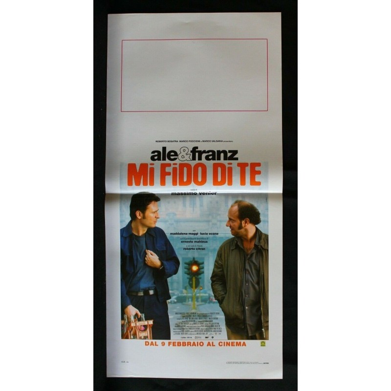 MI FIDO DI TE - Venier - Besentini, Villa - LOCANDINA ORIGINALE 2007