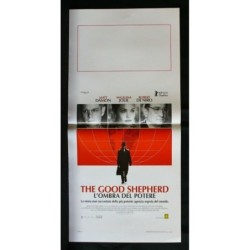 THE GOOD SHEPHERD - De Niro - Damon, De Niro - LOCANDINA ORIGINALE 2006