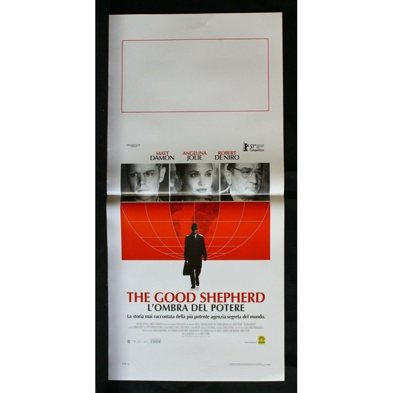 THE GOOD SHEPHERD - De Niro - Damon, De Niro - LOCANDINA ORIGINALE 2006