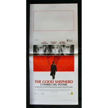 THE GOOD SHEPHERD - De Niro - Damon, De Niro - LOCANDINA ORIGINALE 2006