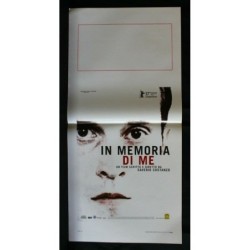 IN MEMORIA DI ME - Costanzo - Jivkov, Timi - LOCANDINA ORIGINALE 2007