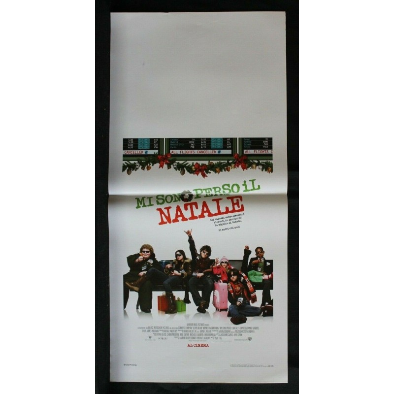 MI SONO PERSO IL NATALE - Feig - Christopher, Kelly - LOCANDINA ORIGINALE 2006