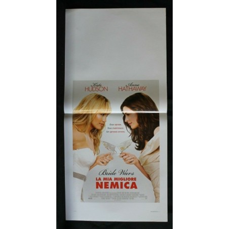 LA MIA MIGLIORE NEMICA - Winick - Hudson, Hathaway - LOCANDINA ORIGINALE 2009