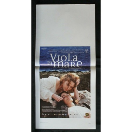 VIOLA DI MARE - Maiorca - Solarino, Ragonese - LOCANDINA ORIGINALE 2009