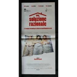 UNA SOLUZIONE RAZIONALE - Bergmark - August, Lassgård - LOCANDINA ORIGINALE 2009
