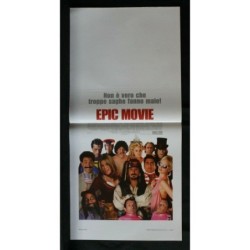 EPIC MOVIE - Friedberg, Seltzer - Penn, Campbell - LOCANDINA ORIGINALE 2007
