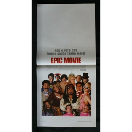 EPIC MOVIE - Friedberg, Seltzer - Penn, Campbell - LOCANDINA ORIGINALE 2007