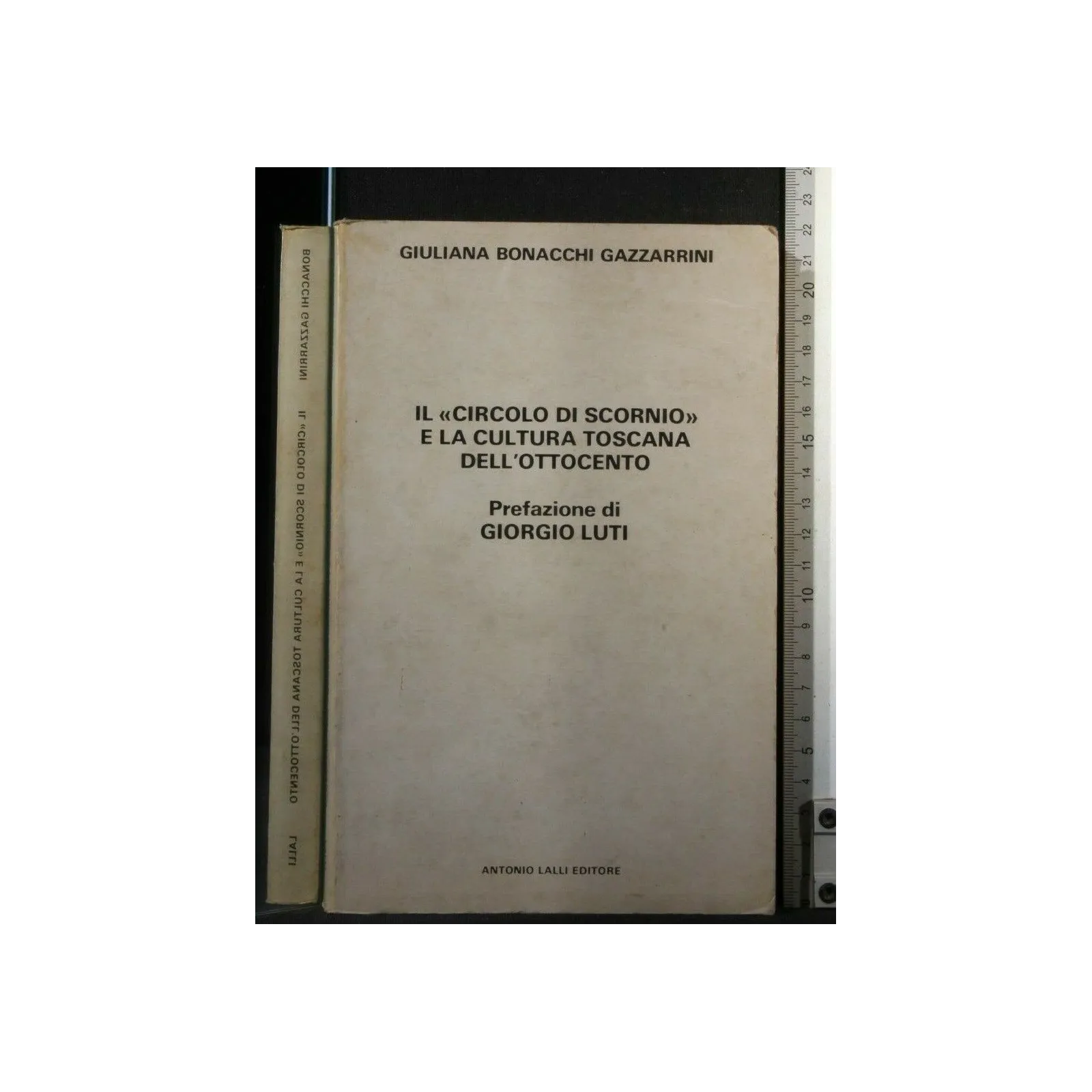 IL "CIRCOLO DI SCORNIO" E LA CULTURA DELL'OTTOCENTO