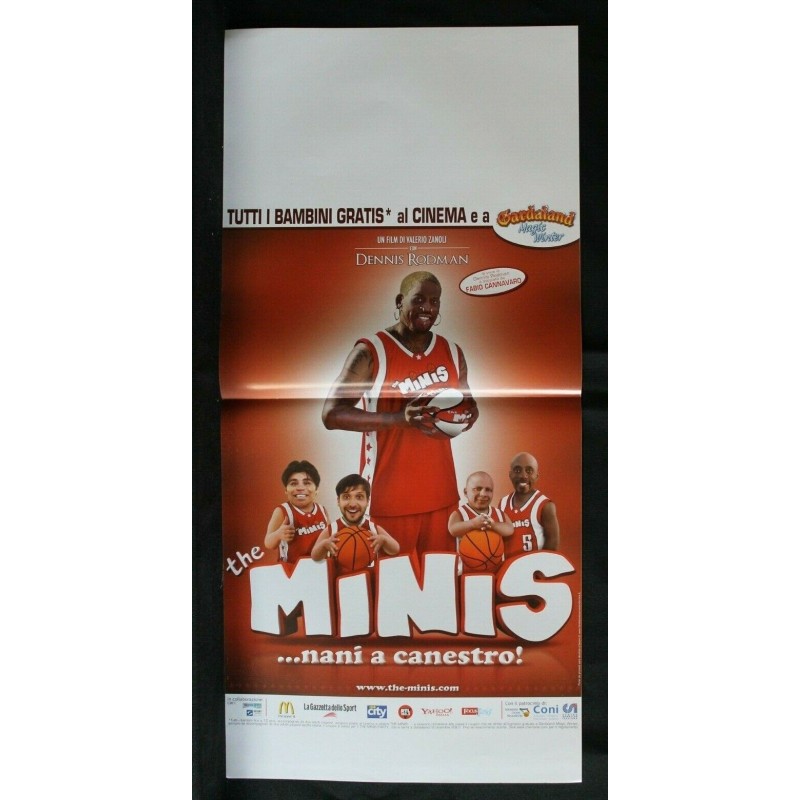 THE MINIS - Zanoli - Rodman, Pimentel - LOCANDINA ORIGINALE 2007