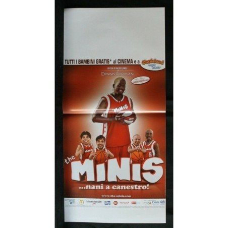 THE MINIS - Zanoli - Rodman, Pimentel - LOCANDINA ORIGINALE 2007