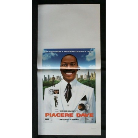 PIACERE DAVE - Robbins - Murphy, Union - LOCANDINA ORIGINALE 2008