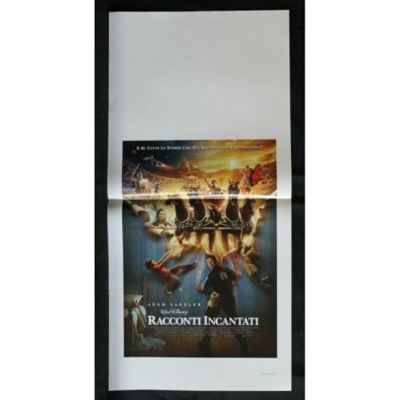 RACCONTI INCANTATI - Shankman - Sandler, Russell - LOCANDINA ORIGINALE 2008