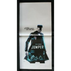 JUMPER - Liman - Christensen, Bell - LOCANDINA ORIGINALE 2008