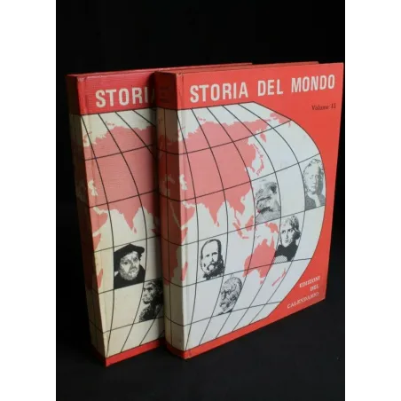 STORIA DEL MONDO VOLUMI 1,2