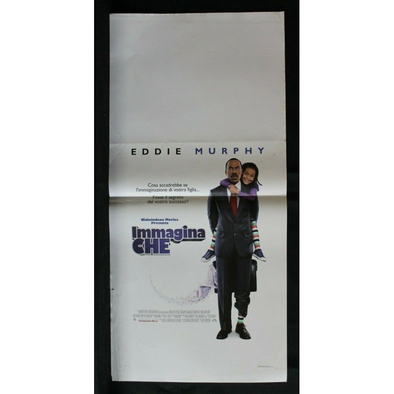 IMMAGINA CHE - Kirkpatrick - Murphy, Shahidi - LOCANDINA ORIGINALE 2009