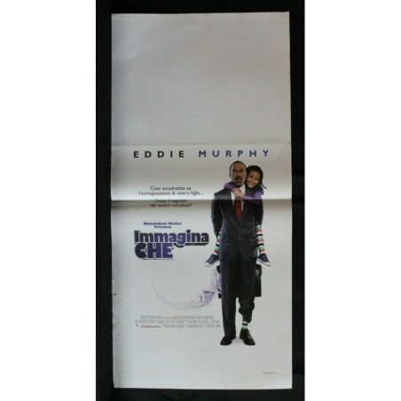 IMMAGINA CHE - Kirkpatrick - Murphy, Shahidi - LOCANDINA ORIGINALE 2009
