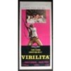 VIRILITA - Cavara - Belli, Ferro - LOCANDINA ORIGINALE 1974