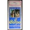 IL CORPO - Scattini - Araya, Salerno - LOCANDINA ORIGINALE 1974