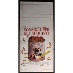 CONSIGLI PER GLI ACQUISTI - Baldoni - Valentini, Marescotti- LOCANDINA ORIG 1997