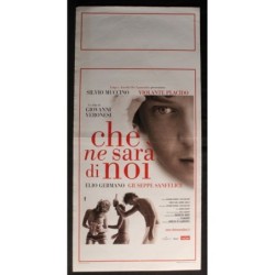 CHE NE SARA DI NOI - Veronesi - Muccino, Placido - LOCANDINA ORIGINALE 2004