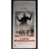 IL GIORNO DEL GRANDE MASSACRO - Laughlin - Laughlin, O'Neal -LOCANDINA ORIG 1975