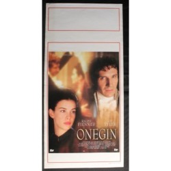 ONEGIN - Fiennes - Tyler, Fiennes - LOCANDINA ORIGINALE 1999