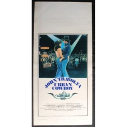 URBAN COWBOY - Bridges - Travolta, Winger - LOCANDINA ORIGINALE 1980