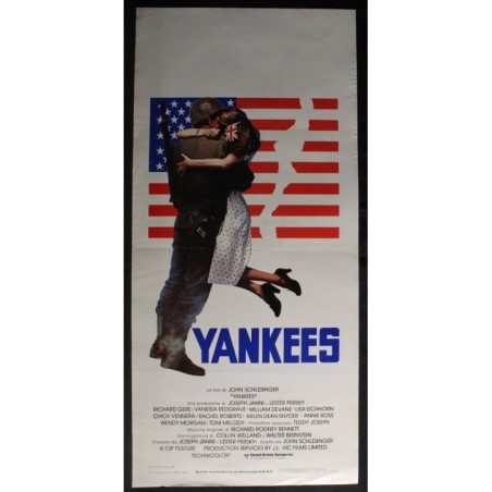 YANKEES - Schlesinger - Eichhorn, Gere - LOCANDINA ORIGINALE 1979