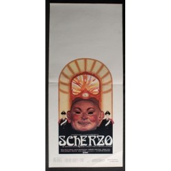 SCHERZO - Wertmüller - Tognazzi, Montagnani - LOCANDINA ORIGINALE 1983