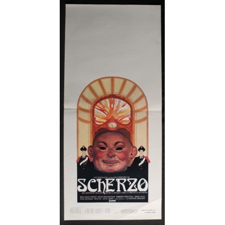 SCHERZO - Wertmüller - Tognazzi, Montagnani - LOCANDINA ORIGINALE 1983