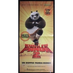 KUNG FU PANDA 2 - Nelson - Black, Hoffman - LOCANDINA ORIGINALE 2011