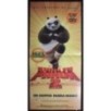 KUNG FU PANDA 2 - Nelson - Black, Hoffman - LOCANDINA ORIGINALE 2011