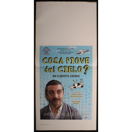COSA PIOVE DAL CIELO? - Borensztein - Santa Ana, Darín -LOCANDINA ORIGINALE 2011