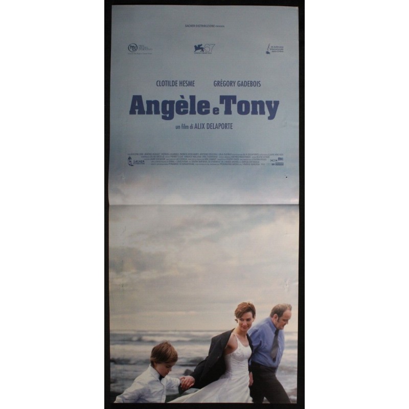 ANGELE E TONY - Delaporte - Gadebois, Hesme - LOCANDINA ORIGINALE 2010