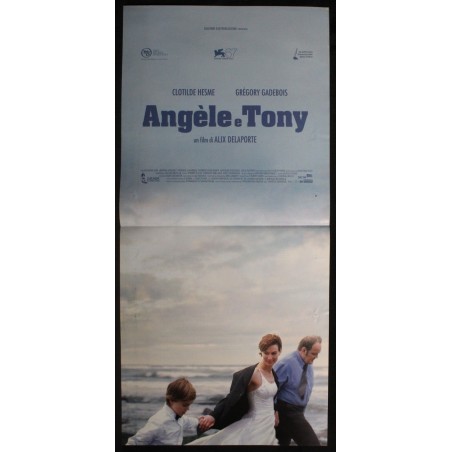 ANGELE E TONY - Delaporte - Gadebois, Hesme - LOCANDINA ORIGINALE 2010