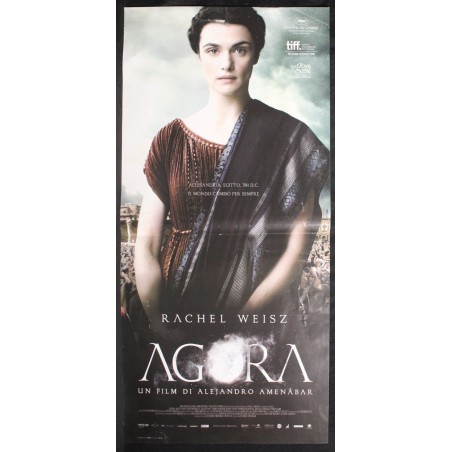AGORA - Amenábar - Weisz, Minghella - LOCANDINA ORIGINALE 2009