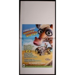 ANIMALS UNITED - Klooss, Tappe - Fritsch, Schmitz - LOCANDINA ORIGINALE 2010