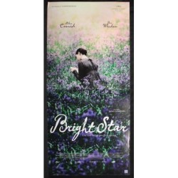 BRIGHT STAR - Campion - Cornish, Whishaw - LOCANDINA ORIGINALE 2009