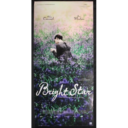 BRIGHT STAR - Campion - Cornish, Whishaw - LOCANDINA ORIGINALE 2009