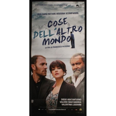 COSE DELL'ALTRO MONDO - Patierno - Abatantuono, Mastandrea - LOCANDINA ORIG 2011