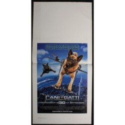 CANI & GATTI - Peyton - O'Donnell, McBrayer - LOCANDINA ORIGINALE 2010