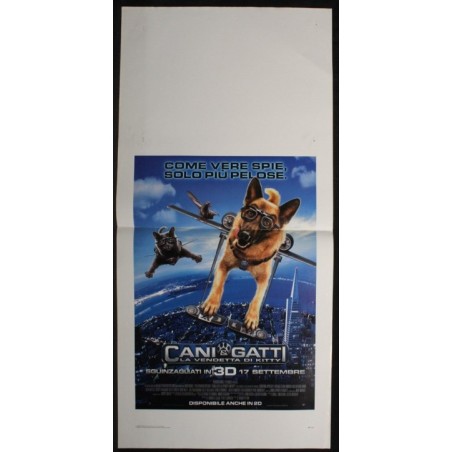 CANI & GATTI - Peyton - O'Donnell, McBrayer - LOCANDINA ORIGINALE 2010