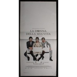 LA DONNA DELLA MIA VITA - Lucini - Argentero, Gassmann -LOCANDINA ORIGINALE 2010
