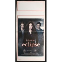 THE TWILIGHT SAGA ECLIPSE - Slade - Stewart, Pattinson -LOCANDINA ORIGINALE 2010