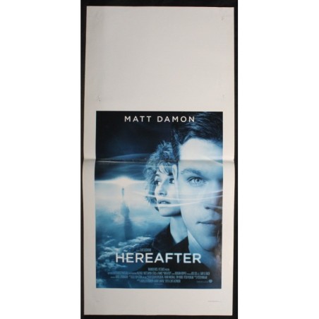 HEREAFTER - Eastwood - De France, Damon - LOCANDINA ORIGINALE 2010
